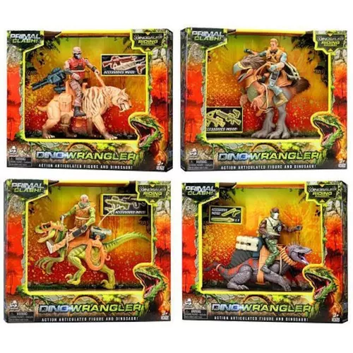 cumpără Jucărie miscellaneous LAN 37074LT Primal Dino Wrangler, ast 4 în Chișinău 