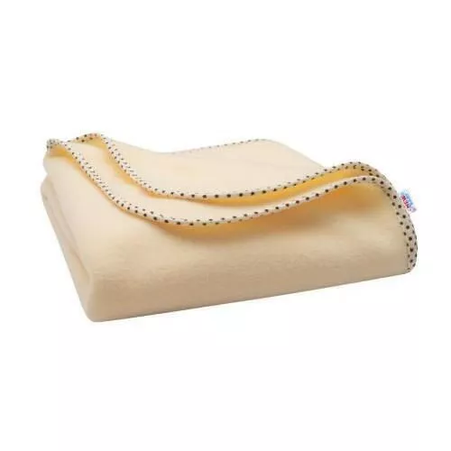 cumpără Lenjerie de pat pentru copii New Baby 44239 Плед флис 75x100 beige în Chișinău 