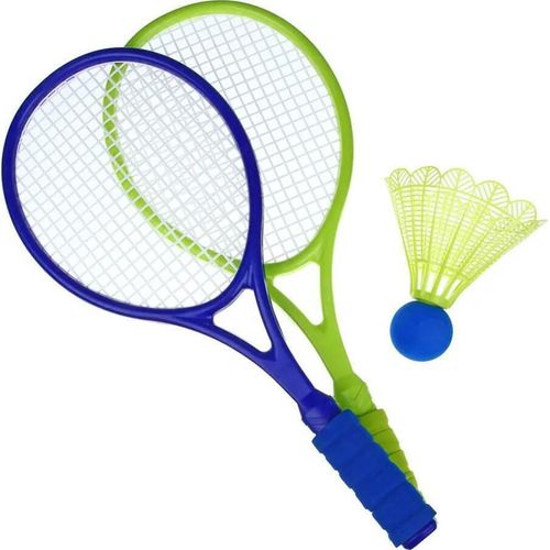 cumpără Articol de tenis miscellaneous 11192 Palete badminton (2 buc) cu husa+ fluturasi + minge 443617 în Chișinău 