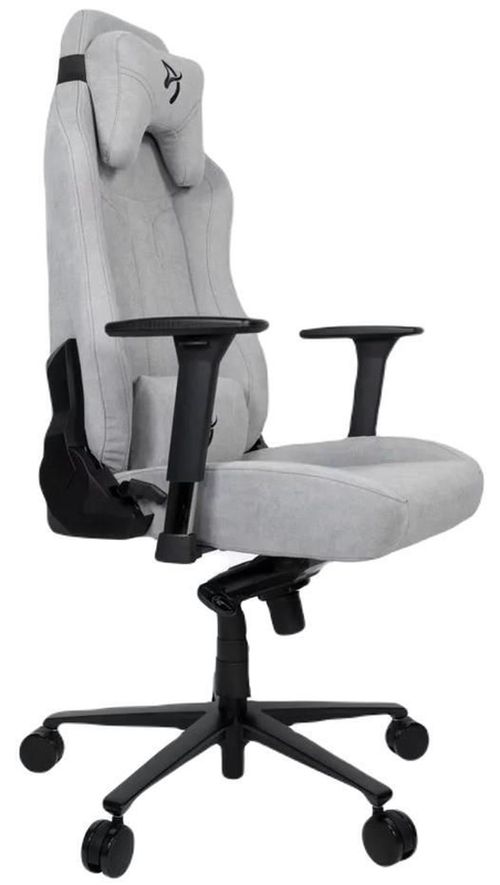 cumpără Fotoliu de birou Arozzi Vernazza Soft Fabric, Light Grey în Chișinău 