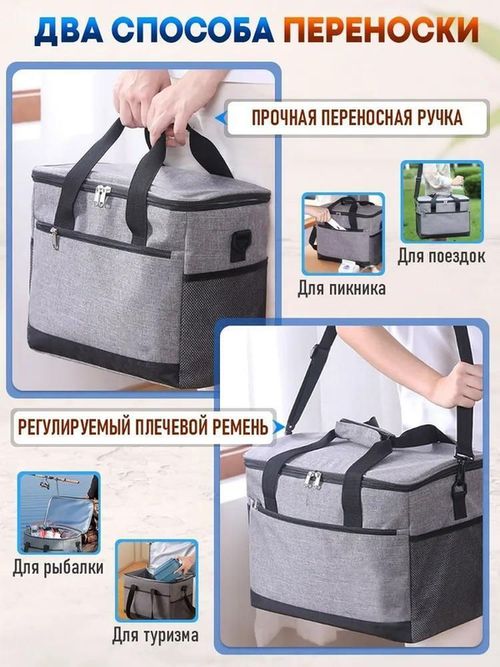 купить Сумка холодильник 4Life AT41 Lunch Bag в Кишинёве 