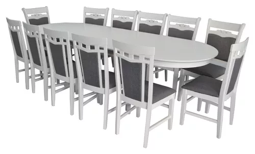 cumpără Masă Evelin di Costacurta HV-33V White 1600-2800х1000х750, раскладной în Chișinău 