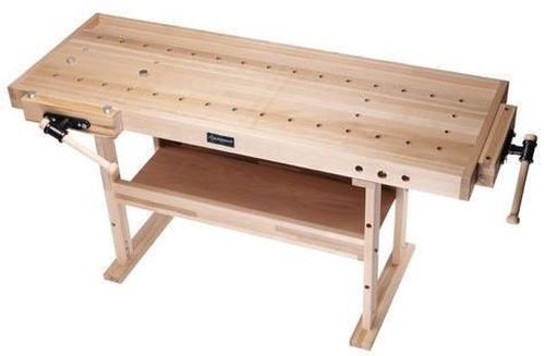 купить Стационарный инструмент Stürmer Maschinen 5101711 Верстак HB 1701 Holzkraft в Кишинёве 