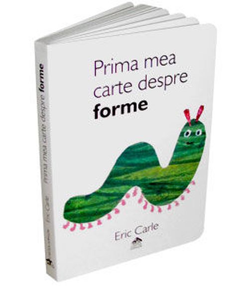 cumpără Prima mea carte despre forme - Eric Carle în Chișinău 