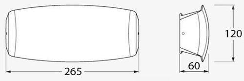 cumpără Aplică exterior Fumagalli ABRAM 270 10.5 Вт IP55 серый în Chișinău 