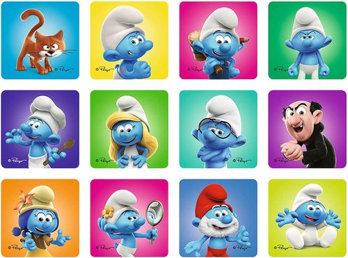 cumpără Puzzle Trefl 93656 Puzzle 2in1+Memos: Smurfs have fun/The Smurfs în Chișinău 