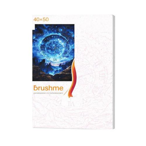 купить Картина по номерам BrushMe BS54005 40x50cm Eco, In spatiul timpului в Кишинёве 