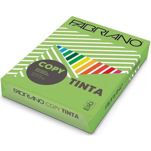 купить Бумага офисная Fabriano 60216021 Hartie Tinta A4, 160g/m2, 250 foi verde pisello в Кишинёве 