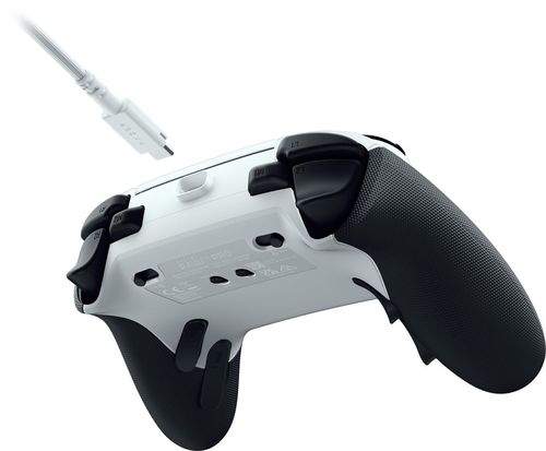cumpără Joystick-uri pentru jocuri pe calculator Razer RZ06-05580200-R3G1 Controller Raiju V3 Pro for PlayStation 5 & PC Wireless White în Chișinău 