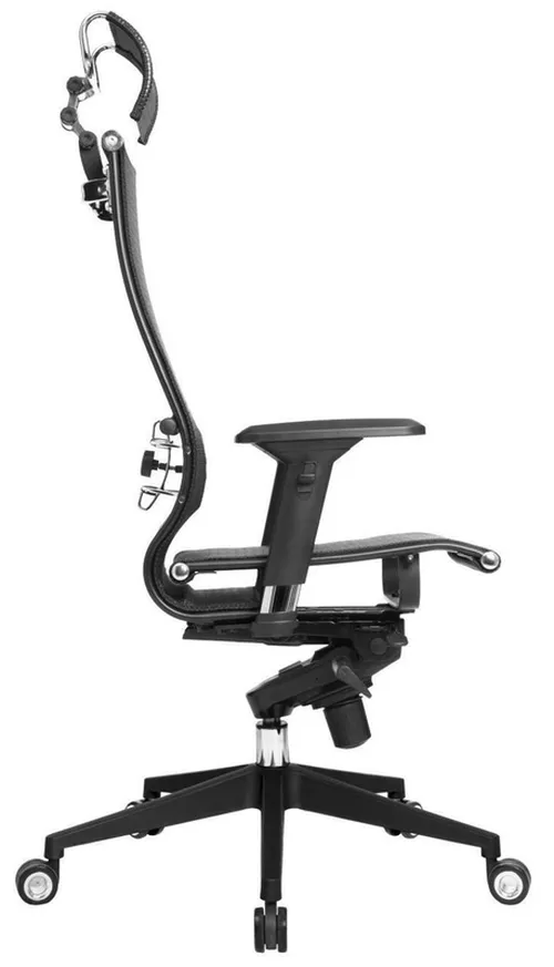 купить Офисное кресло МЕТТА Samurai BLACK EDITION в Кишинёве 