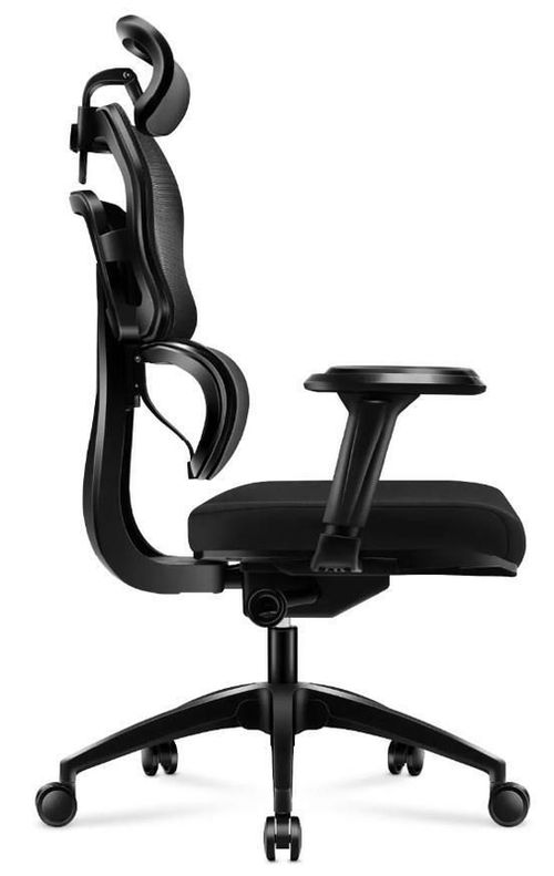 купить Офисное кресло Huzaro Combat 7.0 Black в Кишинёве 