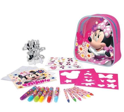 купить Набор для творчества As Kids 1023-68101 Set de desen in geanta Minnie в Кишинёве 