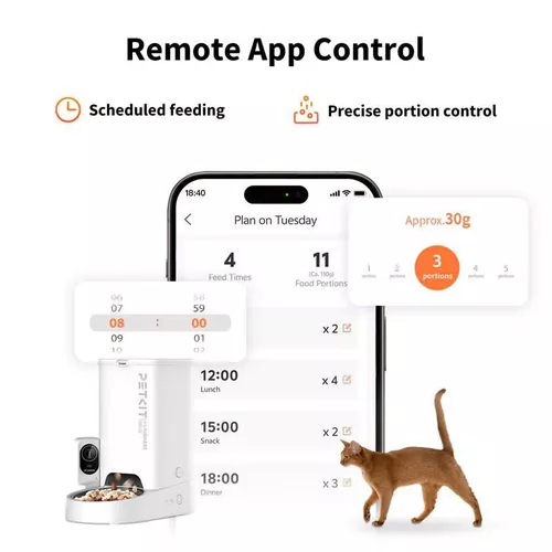 купить Миска для собак и кошек Petkit YumShare Solo Smart Pet Feeder в Кишинёве 
