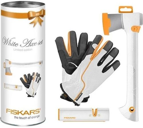 купить Топор Fiskars Set cadou limited edition white (1015446) в Кишинёве 