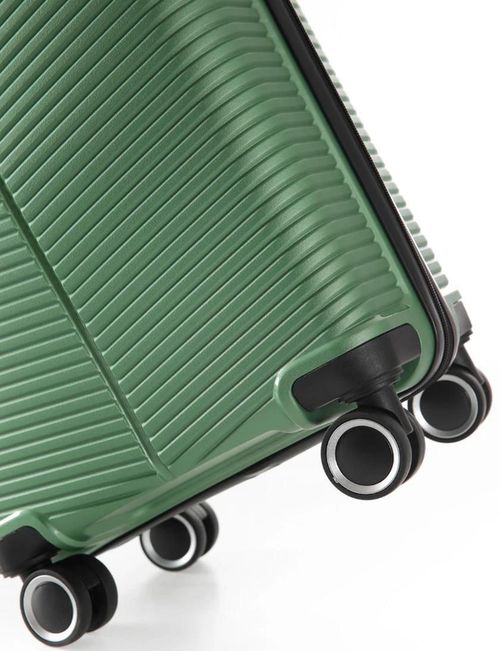 cumpără Valiză CCS Комплект 5224 Set Metalic Green în Chișinău 