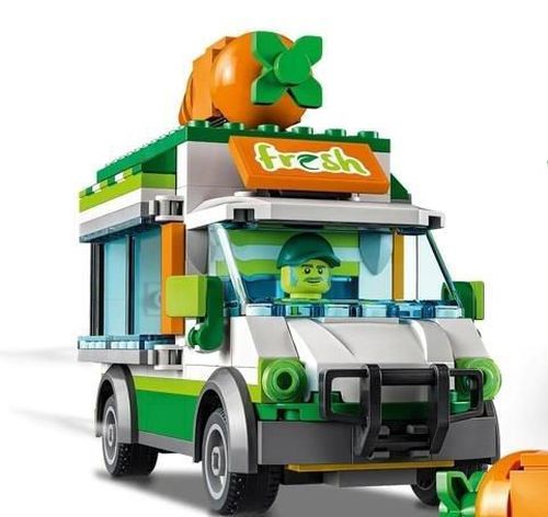 купить Конструктор Lego 60345 Farmers Market Van в Кишинёве 