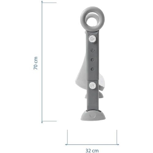 cumpără Oală BabyJem 861 Reductor WC cu treapta Soft Grey în Chișinău 
