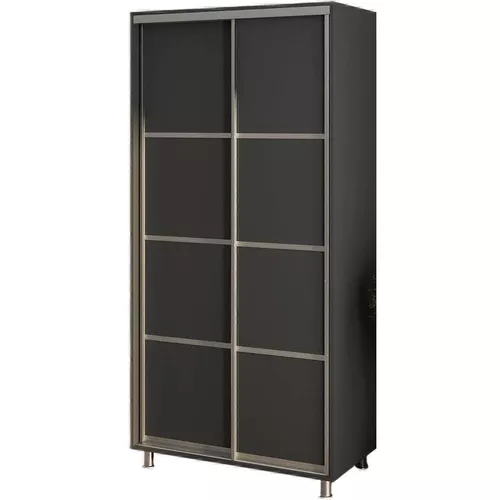cumpără Dulap my-STYLE C10H2T06AM02-U11, 100x220, антрацит în Chișinău 