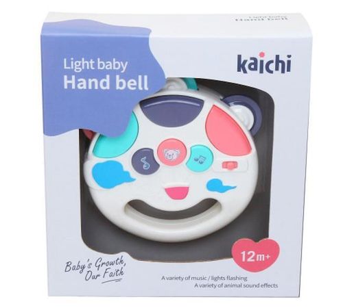 купить Музыкальная игрушка Kaichi KAYDIG025KA106 Тамбурин муз/свет в Кишинёве 