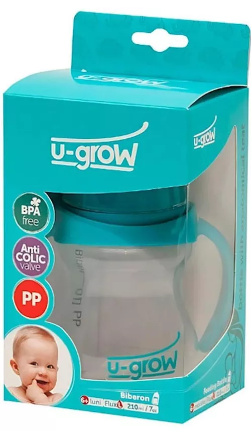 cumpără Cană cu pai U-Grow A-1074  180 ml în Chișinău 