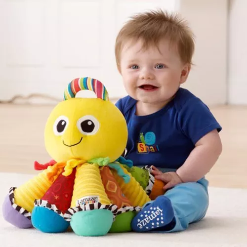 купить Мягкая игрушка Tomy T27027 Jucăria educativă Caracatița Muzicală в Кишинёве 
