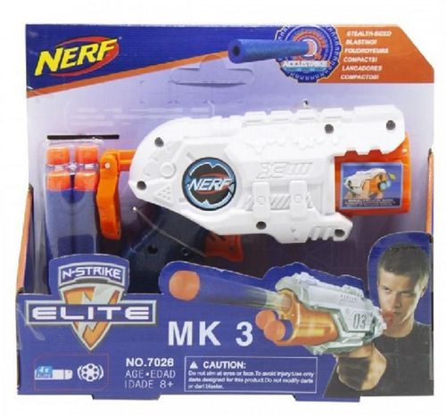 cumpără Armă de jucărie Essa 7026 Blaster MK3 Nerf (аs). în Chișinău 