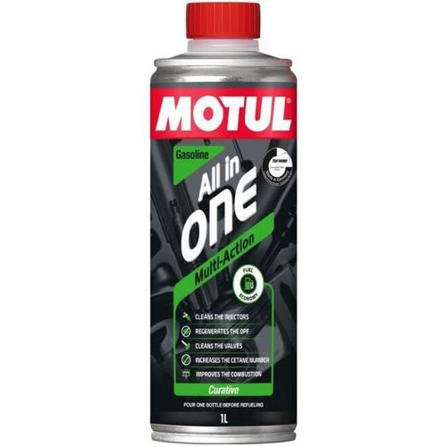 купить Автохимия Motul Многофункциональная моющая присадка для бензина "All-in-one" (1 л) (112832) в Кишинёве 