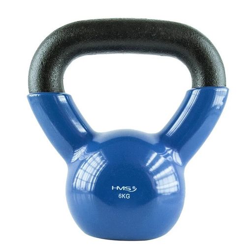 cumpără Ganteră HMS 722 Gantera Vin-Bell otel/vinil 6kg KNV (blue) în Chișinău 