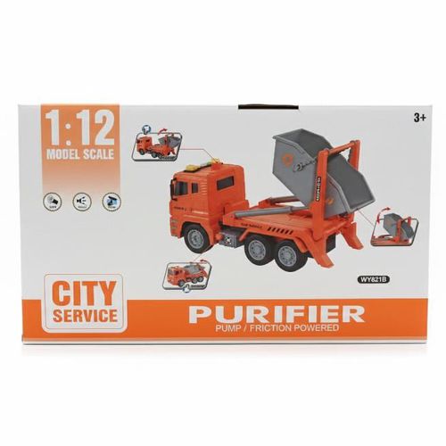 cumpără Mașină Wenyi WY821B Camion cu fricțiune 1:12 (cu lumină, sunet) în Chișinău 