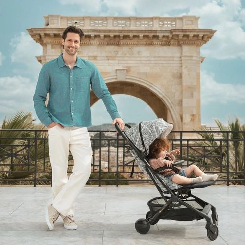 купить Детская коляска KinderKraft KSPIL002BLKBI00 (Cabin) Pilot 2 Lunar Black в Кишинёве 