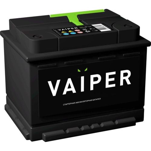 купить Автомобильный аккумулятор Vaiper VAIPER 55.0 A/h R+ 13 в Кишинёве 