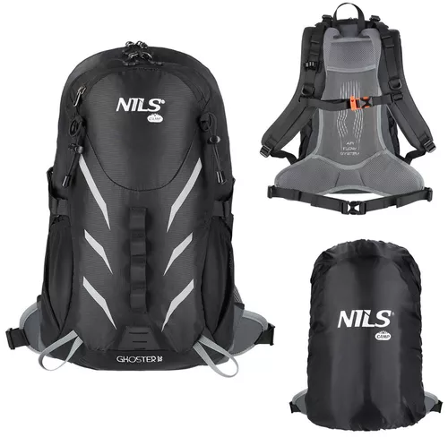 cumpără Rucsac turistic Nils NC1942 Abisal Backpack Tourist Black Ghoster 20L în Chișinău 