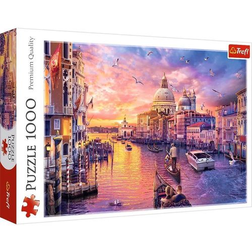 купить Пазл Trefl 10926 Puzzle 1000. Farmecul Veneției в Кишинёве 