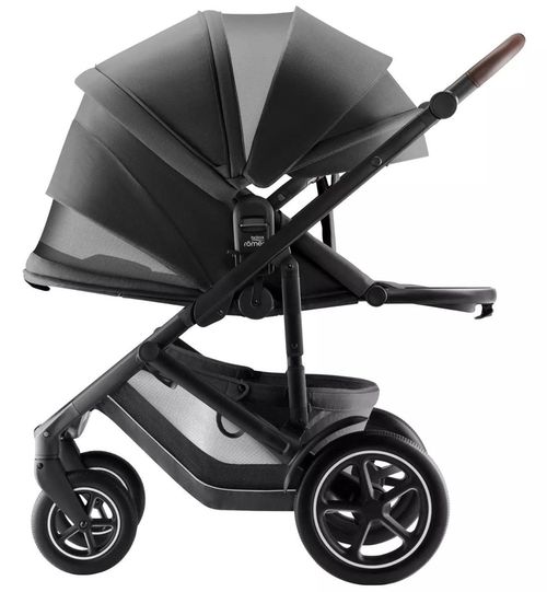 купить Детская коляска Britax-Römer SMILE 5Z Style Mineral Grey (2000041709) в Кишинёве 