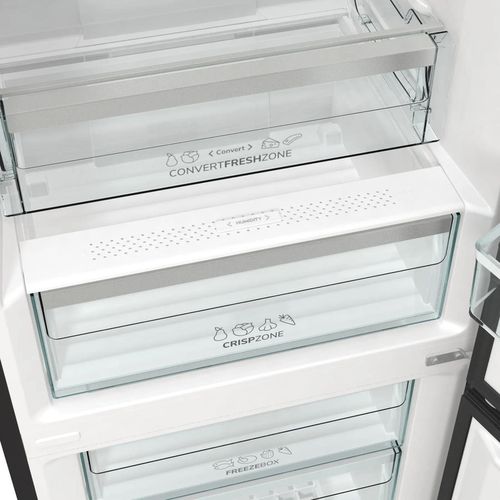 купить Холодильник с нижней морозильной камерой Gorenje NRK620EABXL4 в Кишинёве 