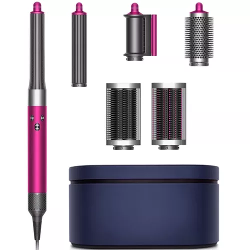 купить Прибор для укладки Dyson HS05 Airwrap Complete Long Fuchsia/Nickel в Кишинёве 