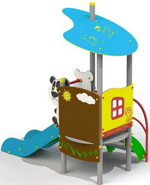 купить Детская площадка Copfer PTP16-03.Т2 Игровой комплекс в Кишинёве 