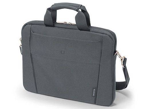 cumpără Dicota D31305 Slim Case BASE Notebook Case 13"-14.1" Grey (geanta laptop/сумка для ноутбука) în Chișinău 