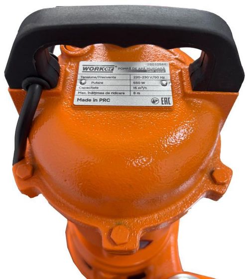 купить Насос Technoworker DWP550W Pompa submersibila pentru apa murdara cu maruntitor в Кишинёве 