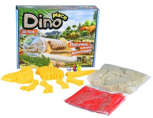 купить Игрушка Strateg 51202 Set Creativ DINO PLACE в Кишинёве 