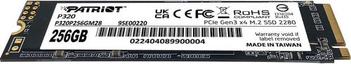 cumpără Disc rigid intern SSD Patriot P320P256GM28 în Chișinău 