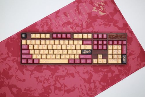 купить Коврик для мыши Varmilo ZDB037-01 Phoenix Desk Mat, XL в Кишинёве 