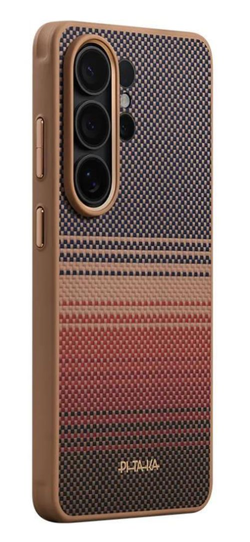 купить Чехол для смартфона Pitaka Samsung S26 Ultra Cairn (Sunset) (PBS2603U) в Кишинёве 