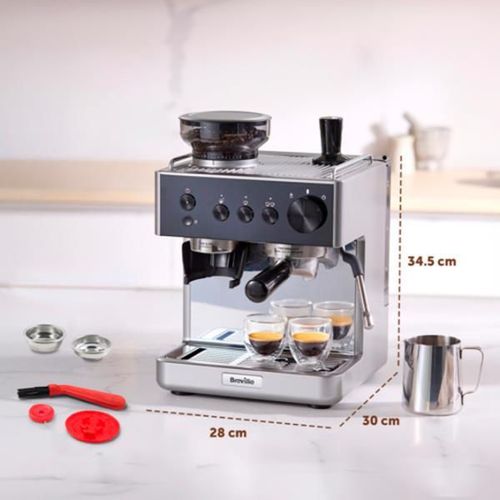 cumpără Espressor manual Breville VCF186X-01 în Chișinău 
