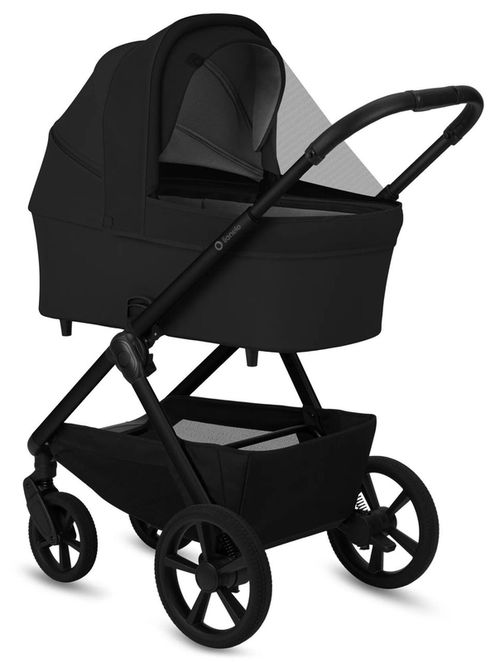 купить Детская коляска Lionelo Carucior 2in1 Carmine Black Onyx в Кишинёве 