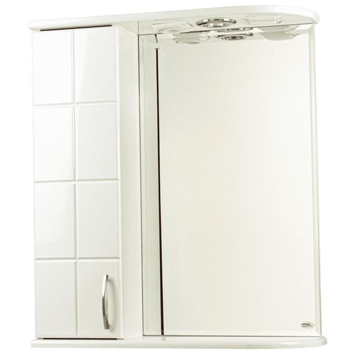 купить Зеркало для ванной Mashtab 5545 Domino 700x200x720 Alb в Кишинёве 