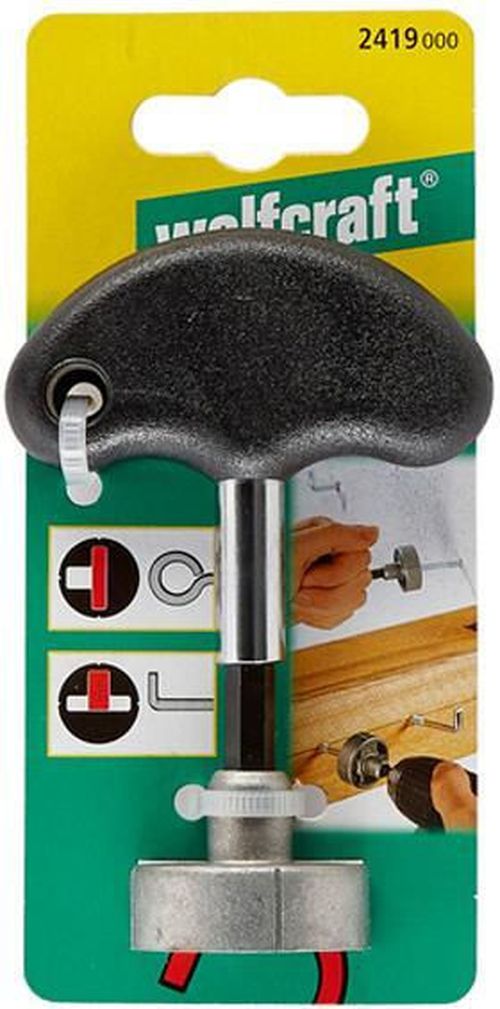 купить Отвёртка Wolfcraft 2419000 Surubelnita pentru carlige в Кишинёве 