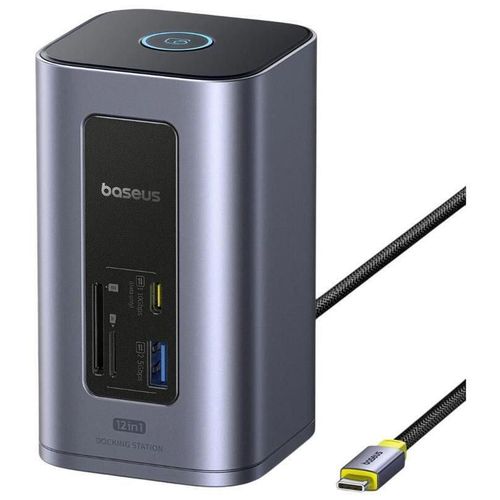 купить Переходник для IT Baseus B00568103813-00 Nomos NU1 Air Win 12-in-1 в Кишинёве 