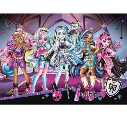 cumpără Puzzle Clementoni Puzzle 180 Super Monster High (29791) în Chișinău 
