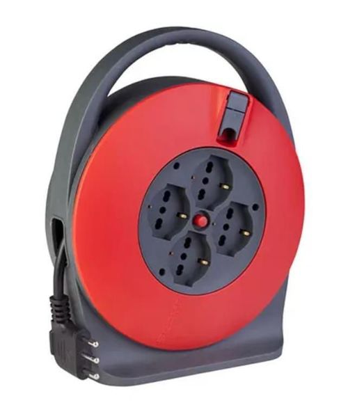 купить Удлинитель электрический Scame PP2742RO, 10m 3X1,5mm, pe tambur в Кишинёве 